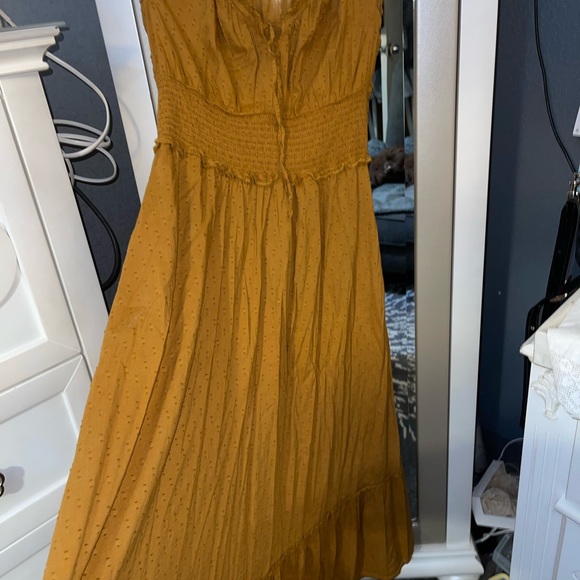 Cotton spring, summer dress. Very pretty and comfortable. - Picture 4 of 7